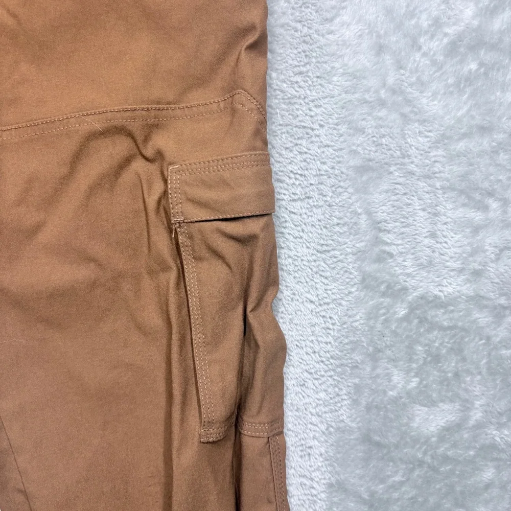 Prana Zion Hiking Pants Mens 40x30 Brown‎ Slim Fit Stretch Cargo Outdoor